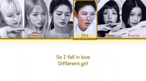 Different girl Nmixx
