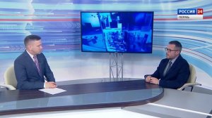 «Гость студии» Вячеслав Белов