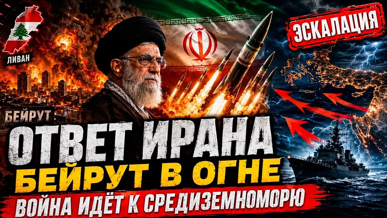 Иран совершает не мыслимое бомбардировку после Бейрута война идёт к Средиземному морю смотреть онлайн