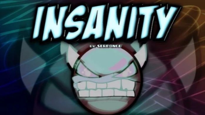 Geometry Dash Лучший медиум демон InsanitY By Serponge