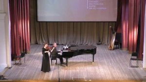 Чайковский скерцо, Рахманинов романс апрель