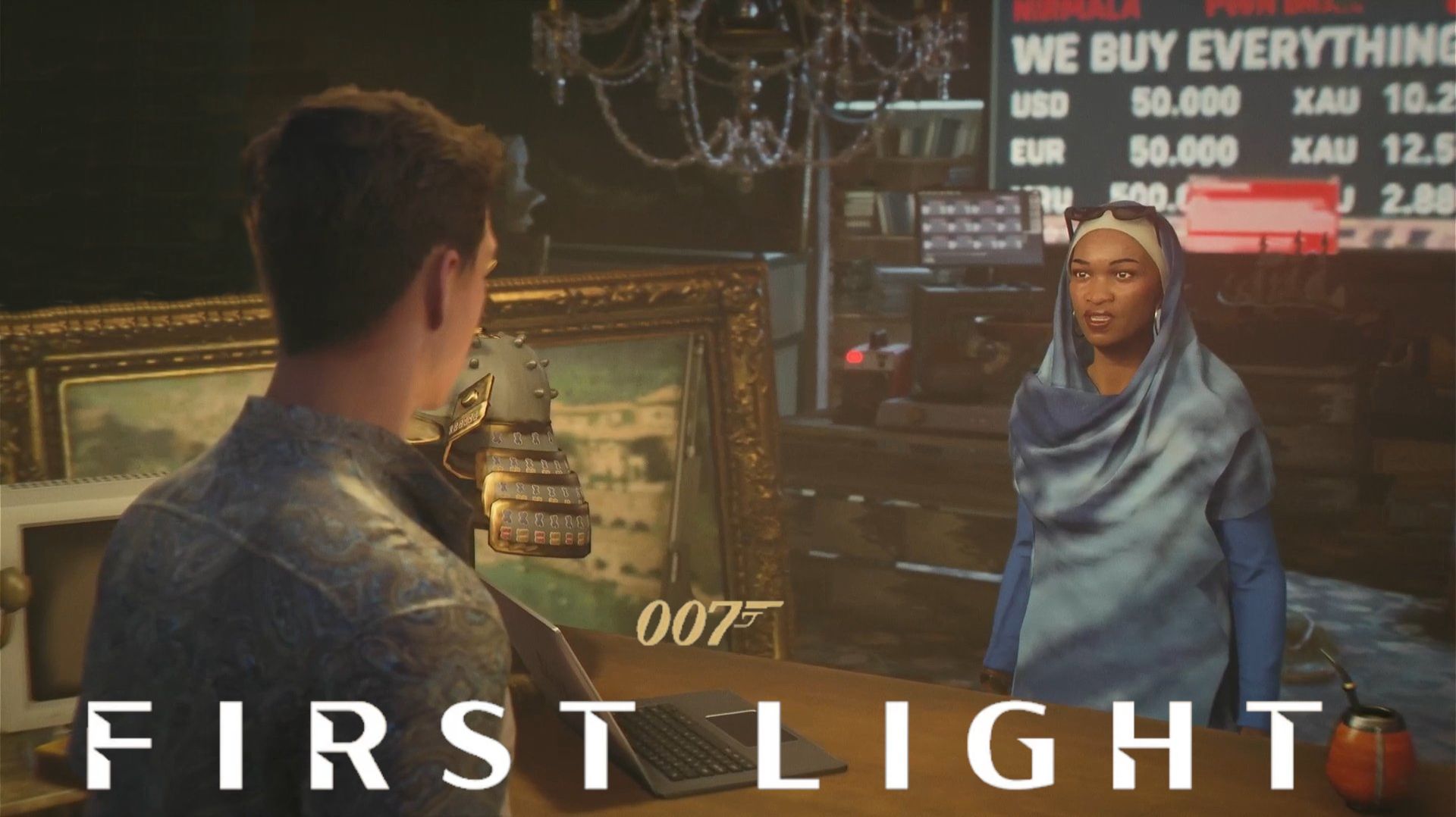 007 First Light #7 ~ПОРАБОТАЛИ НА РЫНКЕ~