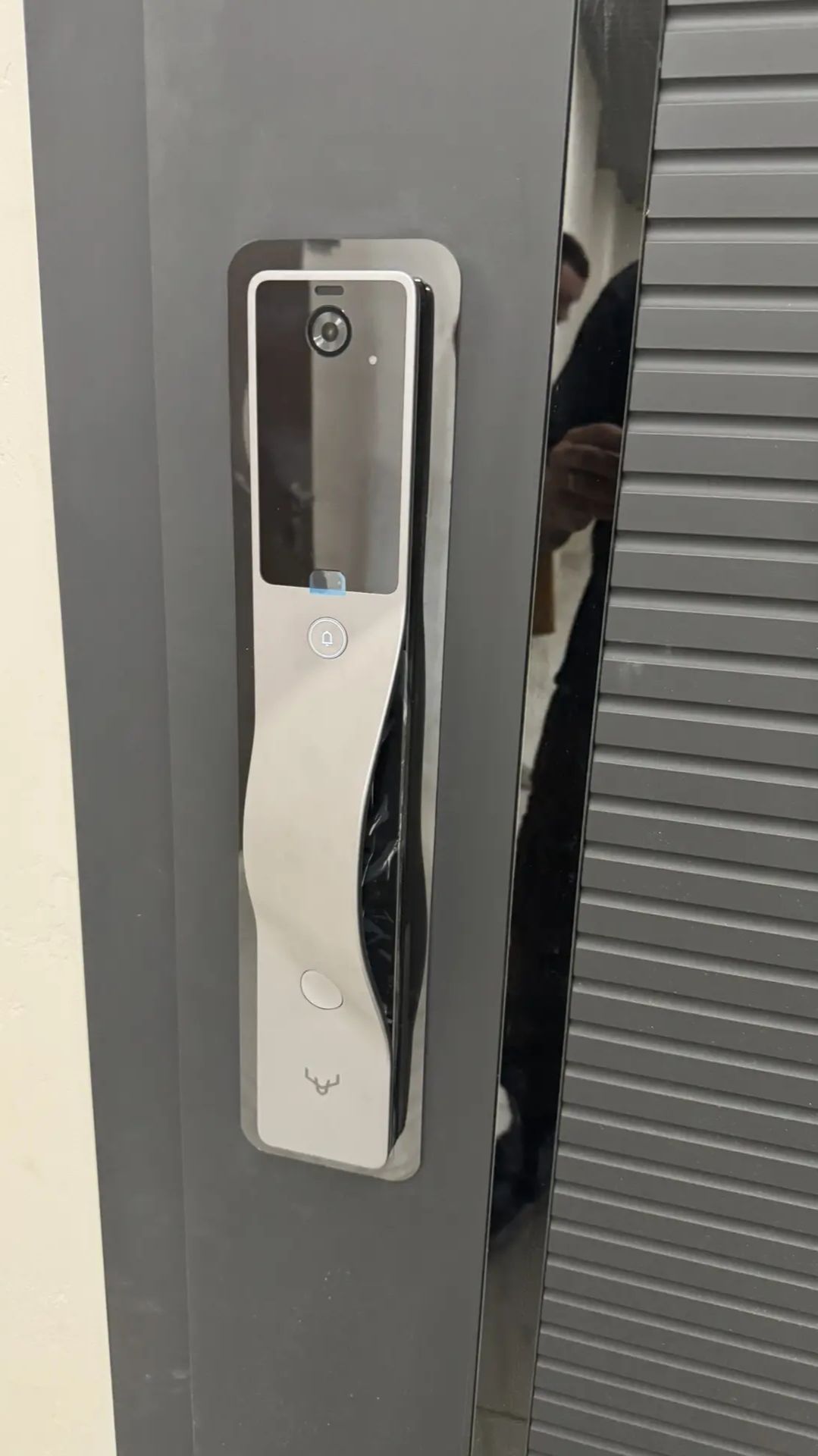 Установка электронного замка Xiaomi Lockin V5 Max. Санкт-Петербург, жилой комплекс ID Park Pobedy