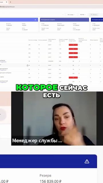 📦 Планировщик остатков: не пропустите поставки и не теряйте продажи из-за отсутствия товара!