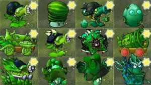 Растения против Зомби ПвЗ Fusion ОРДА ЗОМБИ Plants vs. Zombies Hybrid Mod PvZ мод Битва прохождение