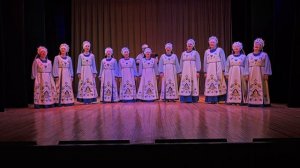 XII Всероссийский хоровой фестиваль: региональный этап. Вечор, матушка.