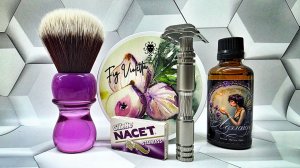 Бритье! Yaqi «Ghost 1.1» - Gillette «Necet» - Yaqi - A&E «Fig Violetta» - NOD «Аделаида»