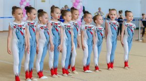 Фрагмент разминки перед выступлением по гимнастике✨👍