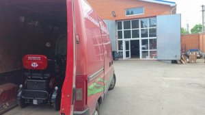 Поздравляем Клиента с Трициклом ЭЛ-3, т:89612934363 с 10.00 до 20.00