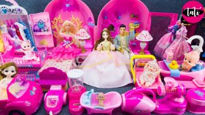 Играем в игрушки из мультика принцесса кукла Барби. Мультфильм для детей. ASMR АСМР