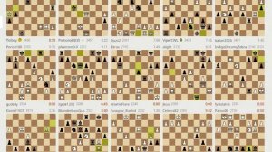 Запись трансляций шахмат на сайте Lichess – запись №3 - 21of208