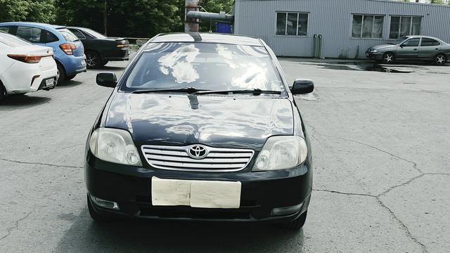 Toyota Corolla Fielder