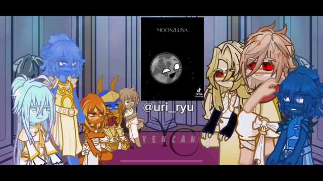 Past Solarballs react to future // Past Earth + Future Moon // Uraearth //UM/MX // P3 / 4 смотреть онлайн