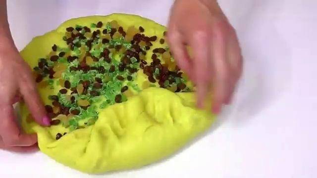 Пасхальные куличи. Обзор приготовления и рецепт. смотреть онлайн