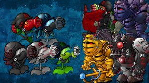 Растения против Зомби PVZ Fusion Plants vs Zombies ПвЗ битва прохождение топ