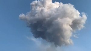 ‼️🇷🇺💥Страшные взрывы и пожар на магистральном газопроводе в Дагестане

▪️На месте взрывов в Кизил
