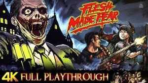 FLESH MADE FEAR  FULL GAME Walkthrough No Commentary 4K 60FPS (zombie horror game)