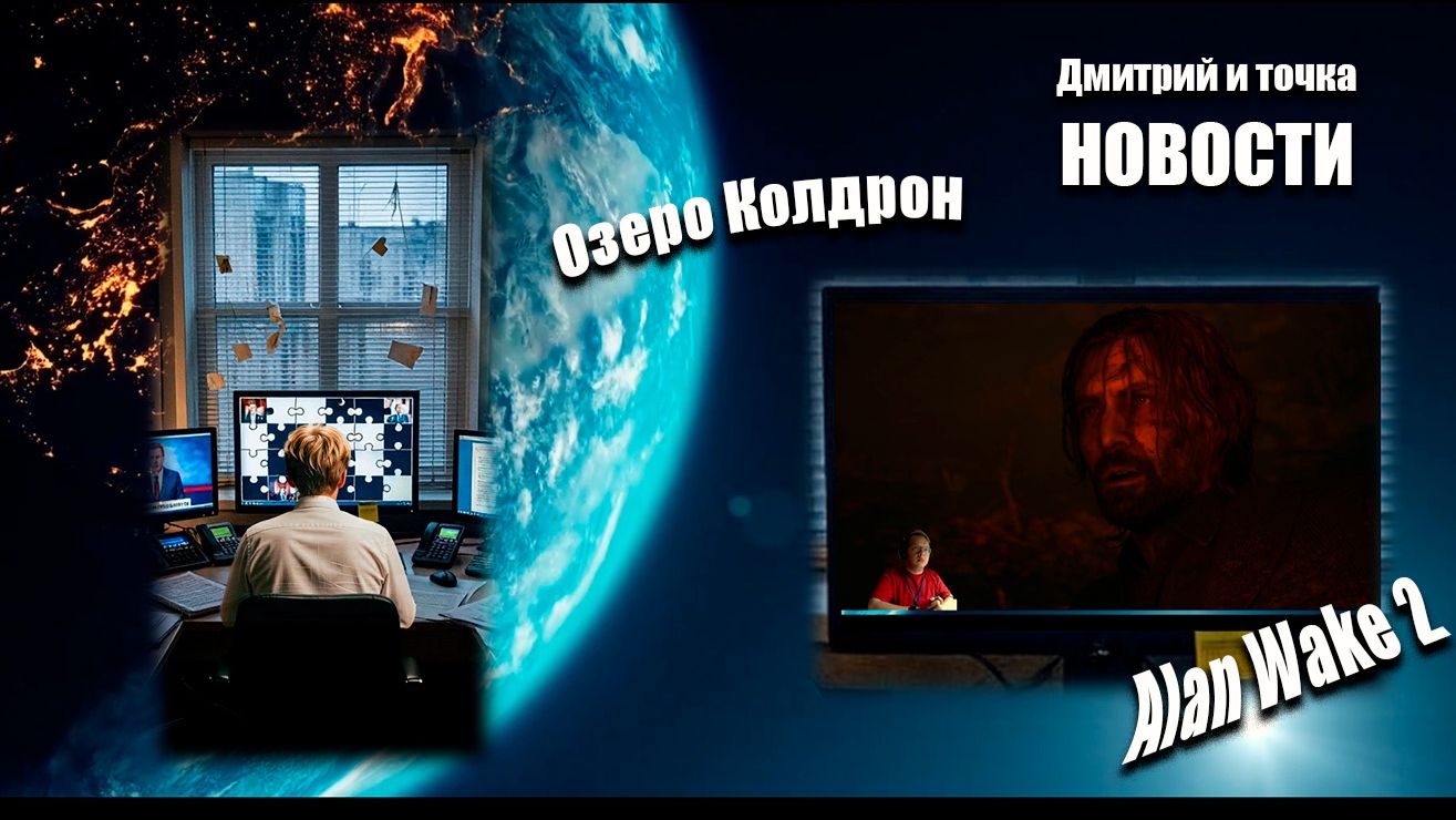 Выпуск новостей / 24.05.2026 / Озеро Колдрон  - Alan Wake 2