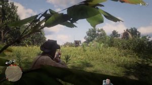 Red Dead Redemption 2 лагерь налетчиков #reddeadredemption2 #rdr2