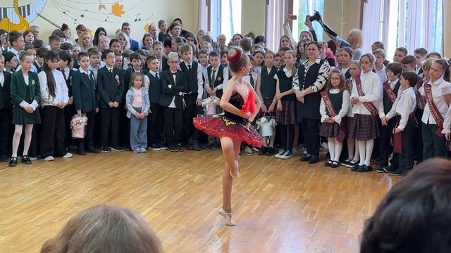 Вариация Китри из балета Донки Ход смотреть онлайн