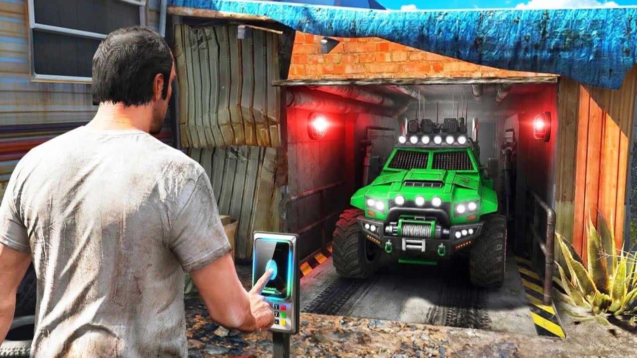 СЕКРЕТНЫЙ БУНКЕР В ГАРАЖЕ ТРЕВОРА В ГТА 5! ПРОКАЧАЛ ГАРАЖ ТРЕВОРА В GTA 5! смотреть онлайн