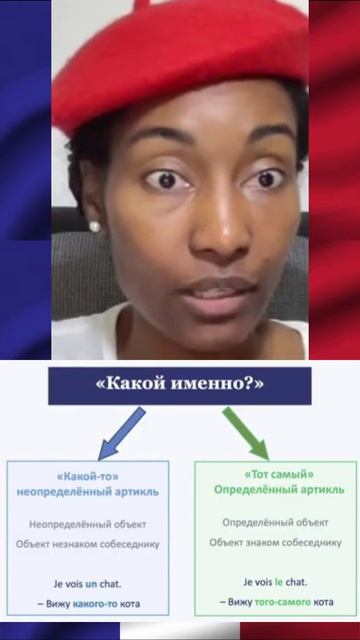 Французские артикли двух видов