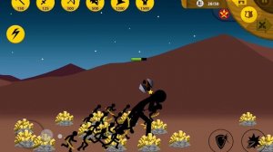 Stick War Legacy, миссия 109 ( insane, без баффов, без скинов)