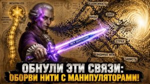 Сен Жермен  ОБНУЛИ ЭТИ СВЯЗИ: как оборвать невидимые нити с теми, кто крадёт твой успех