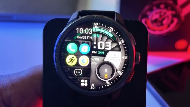 HAYLOU Solar Ultra GPS — умные часы с GPS, компасом и AMOLED экраном смотреть онлайн