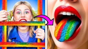 Как Пронести Сладости в Тюрьму! Заключенный против Копа!