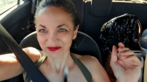 Съездили на участок! Но быстренько убежали оттуда.