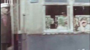 Харьков в немецкую оккупацию 1942 год (документальные кадры в цвете).