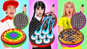 Кулинарный Челлендж# Уэнсдей Против Бабушки # Удивительные Кулинарные Лайфхаки от Friendly DO