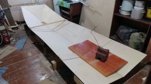СТРОЮ МИНИ ЯХТУ ИЗ ФАНЕРЫ 2