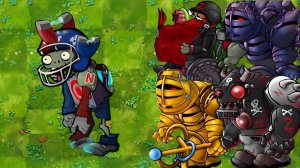 Растения против Зомби PVZ Fusion Plants vs Zombies ПвЗ битва прохождение топ