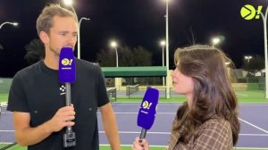 Даниил Медведев: Наш водитель в Дубае потерял паспорт — Больше! Интервью