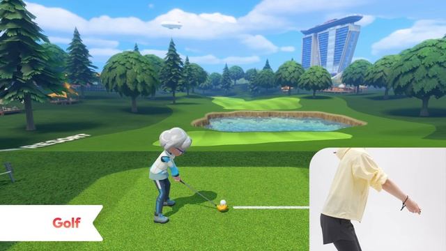 Nintendo Switch Sports Resort  новый трейлер Nintendo Direct