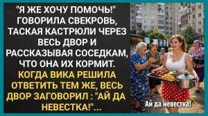 Истории из жизни|Свекровь таскала кастрюли через весь двор|Аудиорассказы|Аудиокниги|Реальные истории