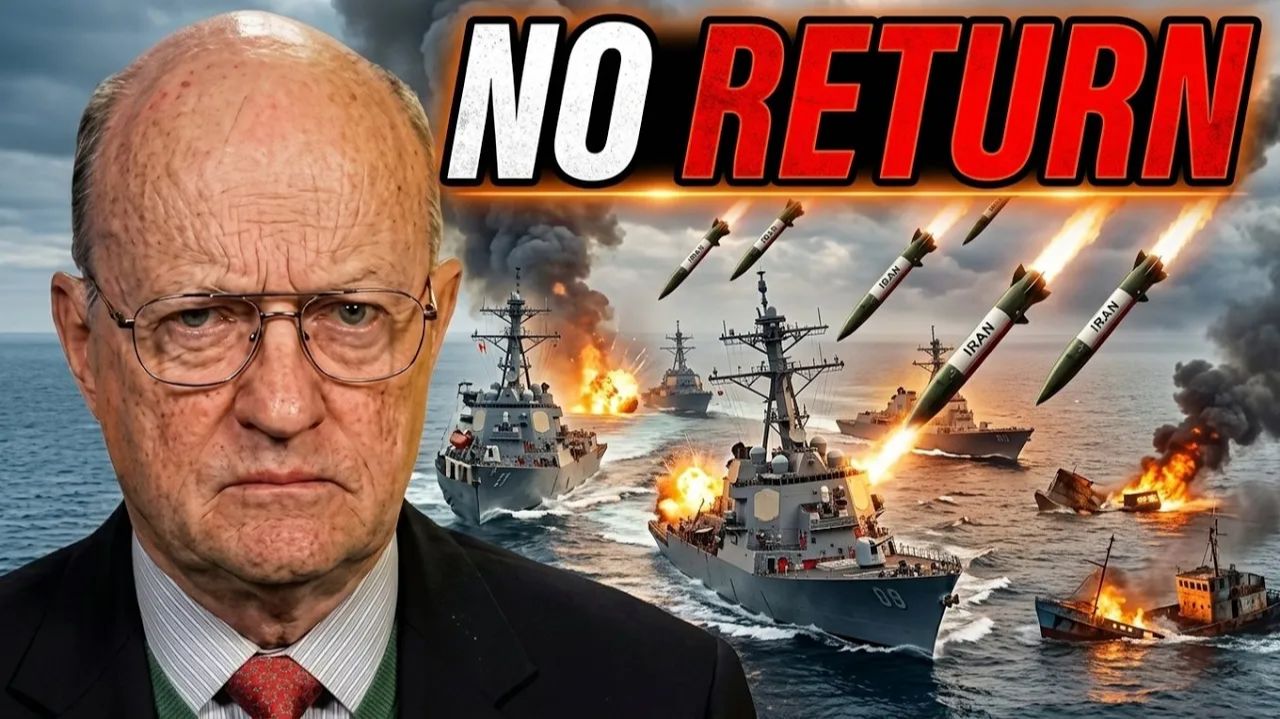 Iran FIRES MISSILES at US Destroyers–US Ships FLEE to Indian Ocean Larry Johnson & Larry Wilkerson смотреть онлайн