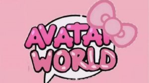 РУМ тур по моему дому в аватар Ворлд 🌸