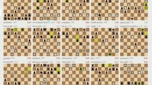 Запись трансляций шахмат на сайте Lichess – запись №3 - 84of208