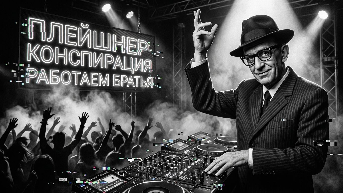 МУЗЫКАЛЬНАЯ ПАУЗА. ГОА ТРАНС:"РАБОТАЕМ БРАТЬЯ"