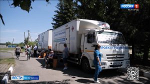 «Поезд здоровья» остановился в селе Толстое Губкинского округа