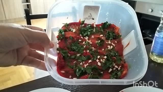 Маринованный перец барбекю по-сербски