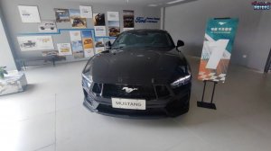 Ford Mustang (2026 г.) - краткий обзор