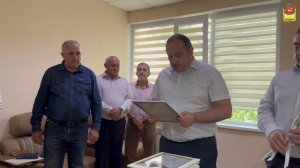 Глава района, Магомед Эльдерханов, лично посетил Комплексный центр обслуживания населения