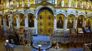 Прав. Иоанна Русского, исповедника  Прп. Нила Столобенского  Полиелейная утреня. Литургия