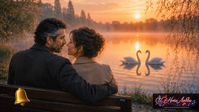 Танец белых лебедей 🦢 - Марк Вержанский _ Красивая песня о вечной любви и верности смотреть онлайн