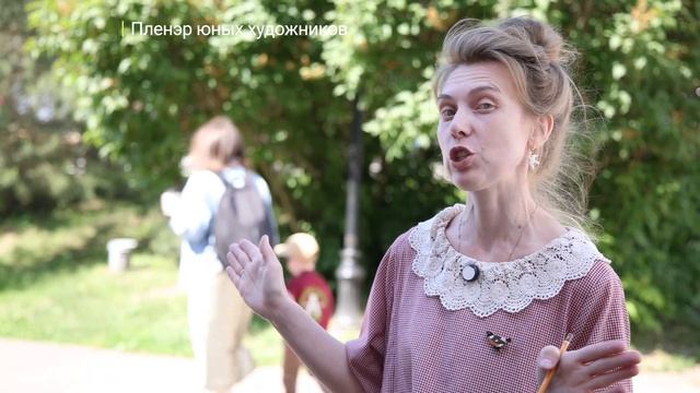 Известия. Владимир - Такая история – Пленэр юных художников