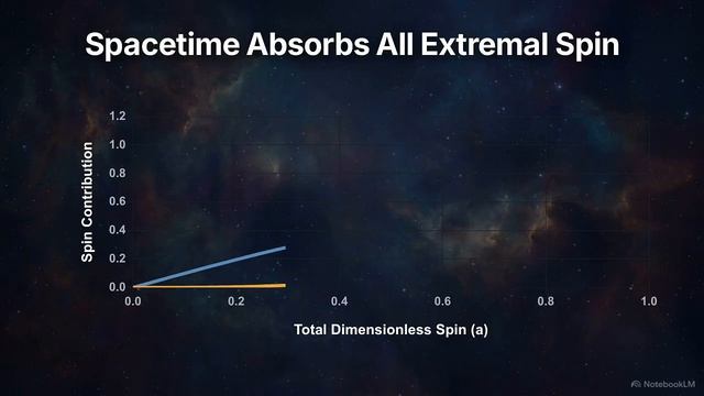 The Spacetime Ledger: Where Black Hole Spin Actually Goes смотреть онлайн